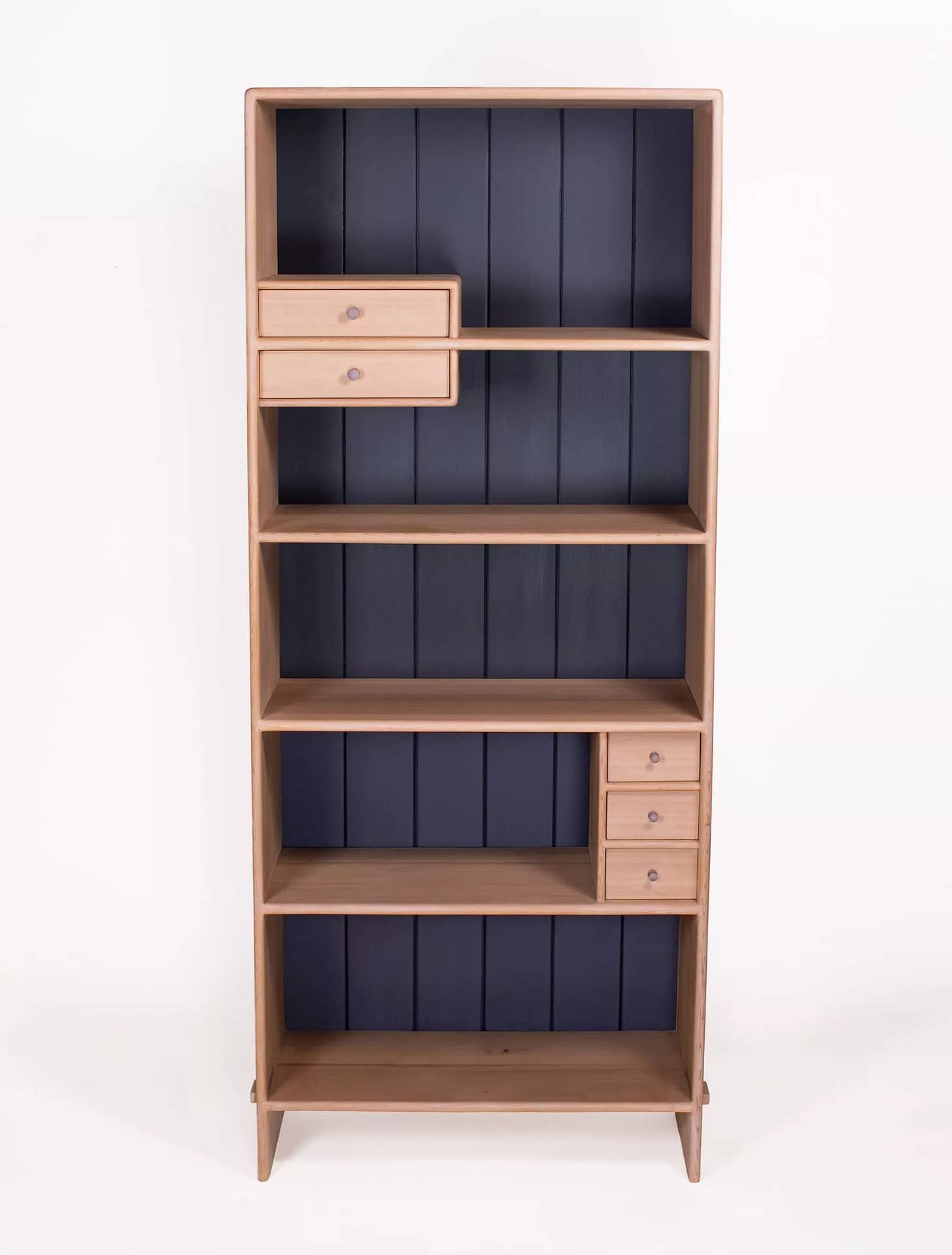 Small red sales bookcase