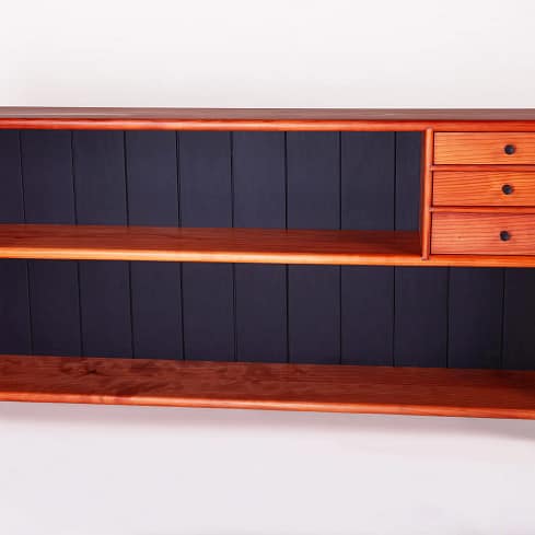 Western Red Cedar Bookcase  Marc Springer Furniture Maker